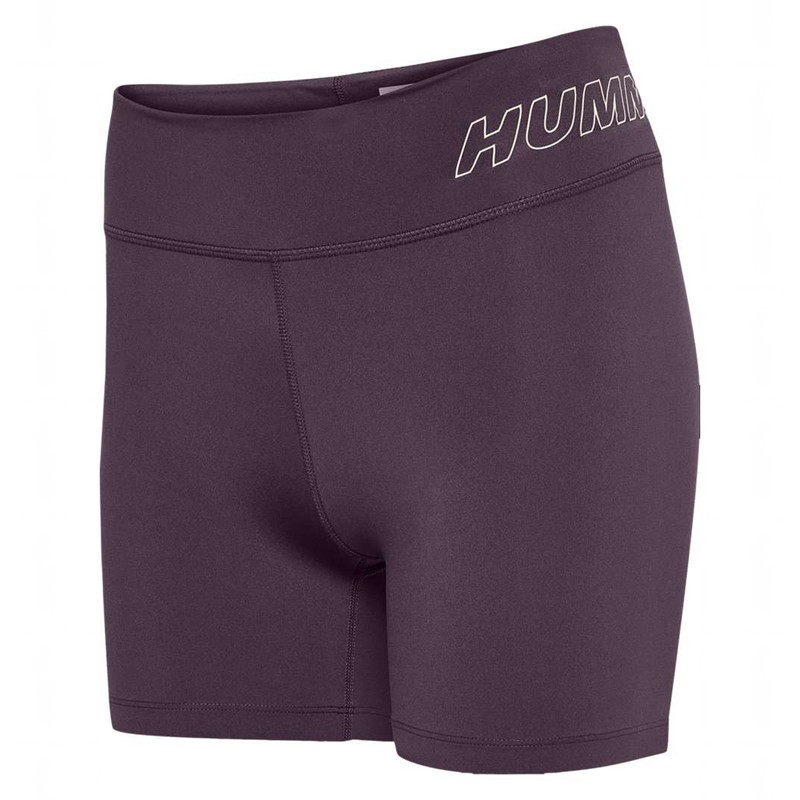 Dámské Kraťasy Hummel Te Fundamental Mw Tight Fialové | 952757-980