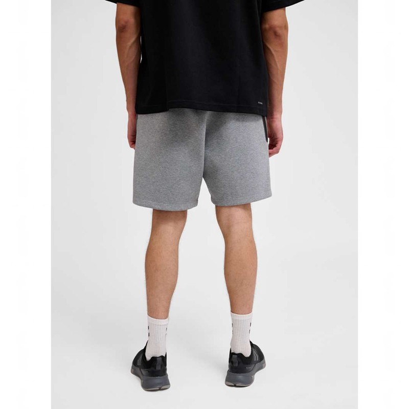 Dámské Kraťasy Hummel Tech Fleece Šedé | 041858-309