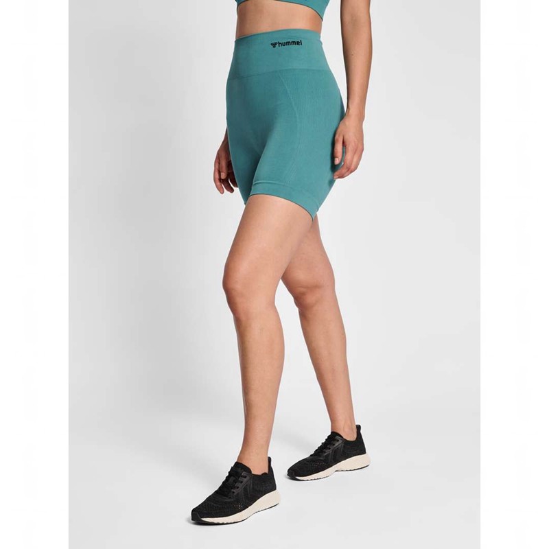Dámské Kraťasy Hummel Tif Seamless Blankyt | 464167-697
