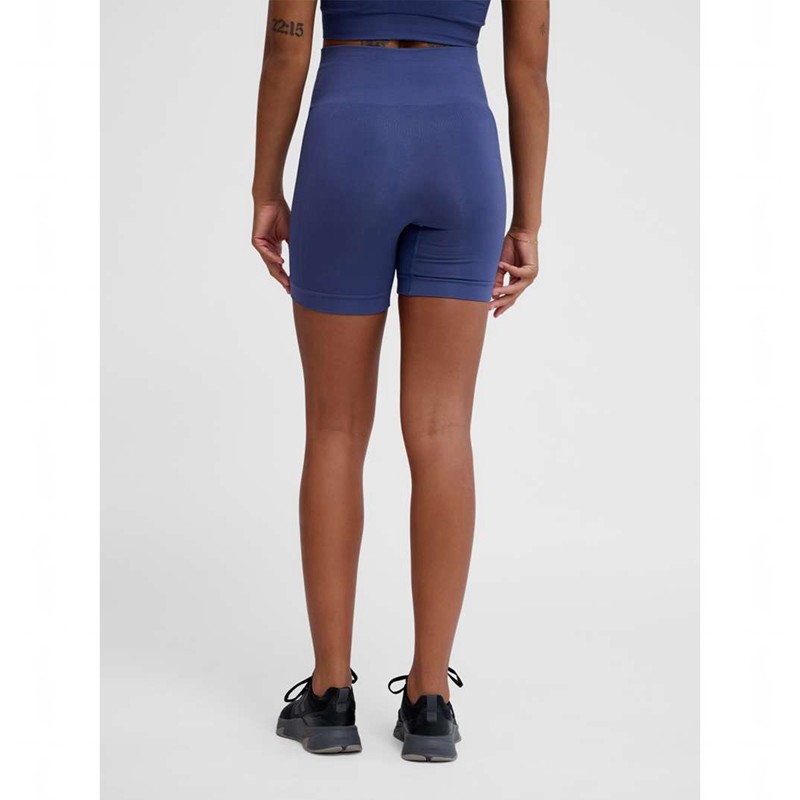 Dámské Kraťasy Hummel Tif Seamless Blankyt | 233831-386