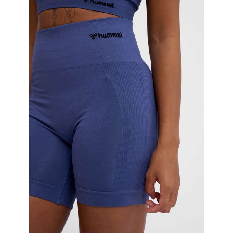 Dámské Kraťasy Hummel Tif Seamless Blankyt | 233831-386