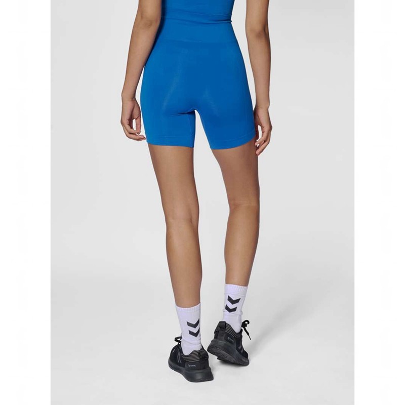Dámské Kraťasy Hummel Tif Seamless Blankyt | 607696-376