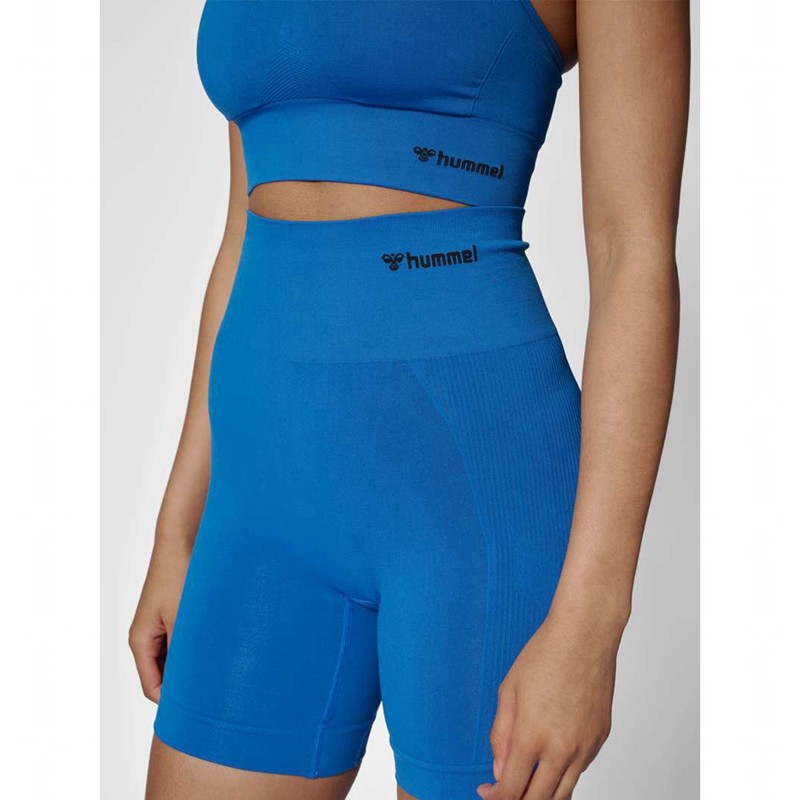 Dámské Kraťasy Hummel Tif Seamless Blankyt | 607696-376