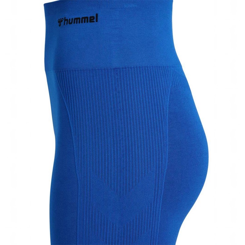 Dámské Kraťasy Hummel Tif Seamless Blankyt | 607696-376