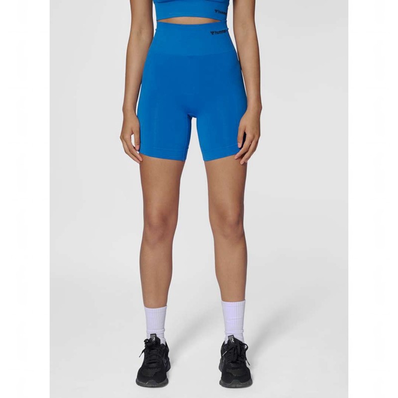 Dámské Kraťasy Hummel Tif Seamless Blankyt | 607696-376