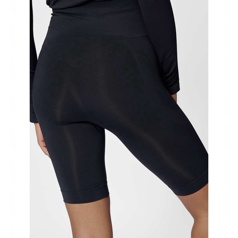 Dámské Kraťasy Hummel Tif Seamless Cyling Černé | 846960-784