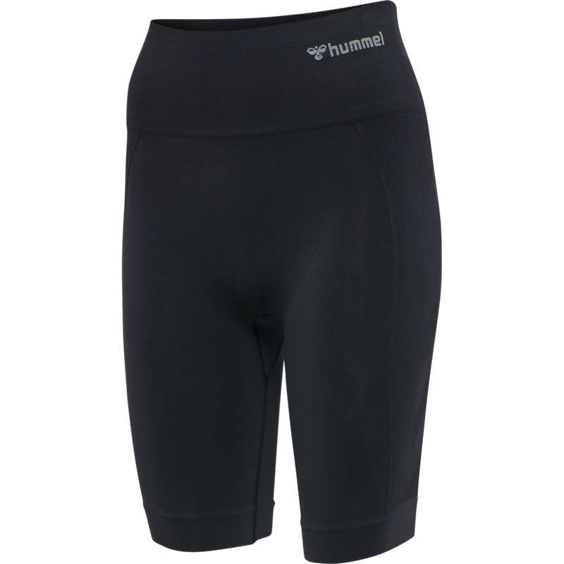 Dámské Kraťasy Hummel Tif Seamless Cyling Černé | 846960-784