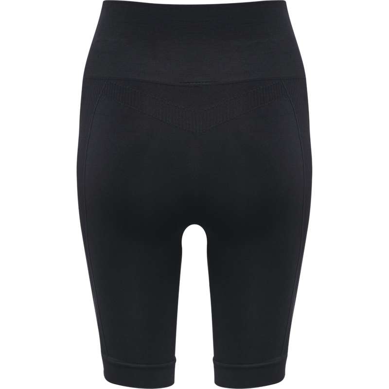 Dámské Kraťasy Hummel Tif Seamless Cyling Černé | 846960-784