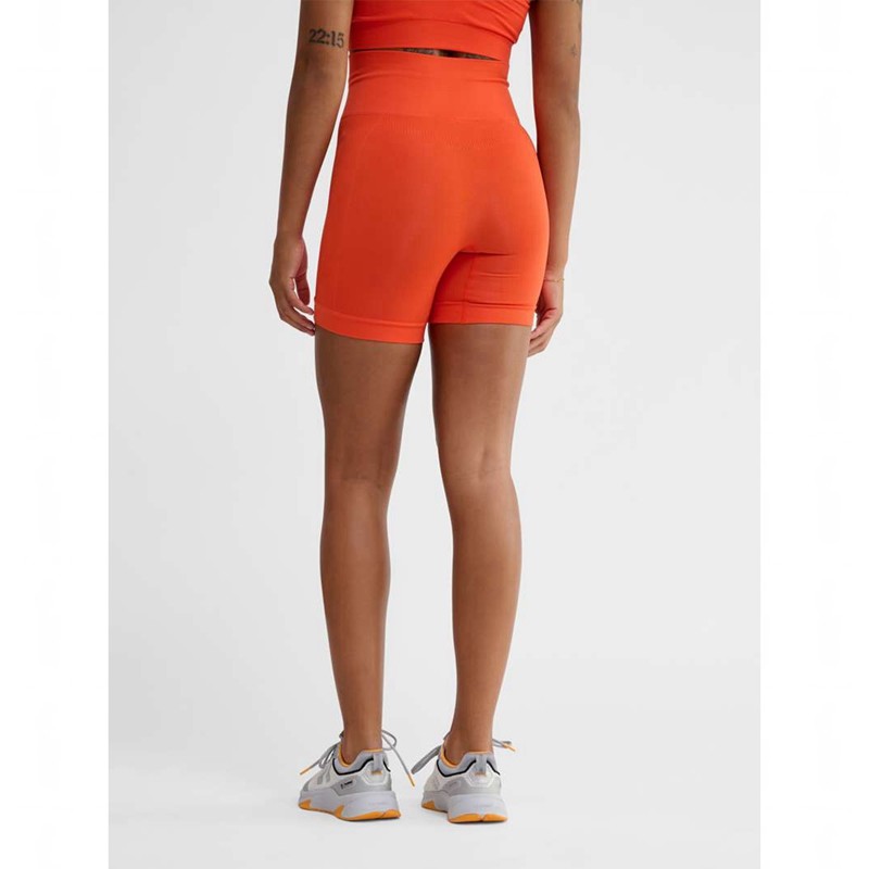 Dámské Kraťasy Hummel Tif Seamless Oranžové | 909370-836