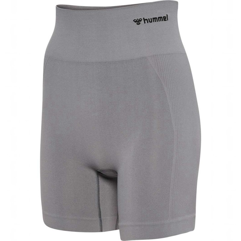 Dámské Kraťasy Hummel Tif Seamless Šedé | 526730-914