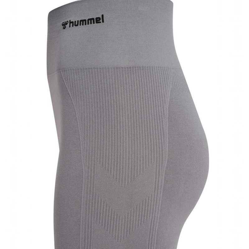 Dámské Kraťasy Hummel Tif Seamless Šedé | 526730-914