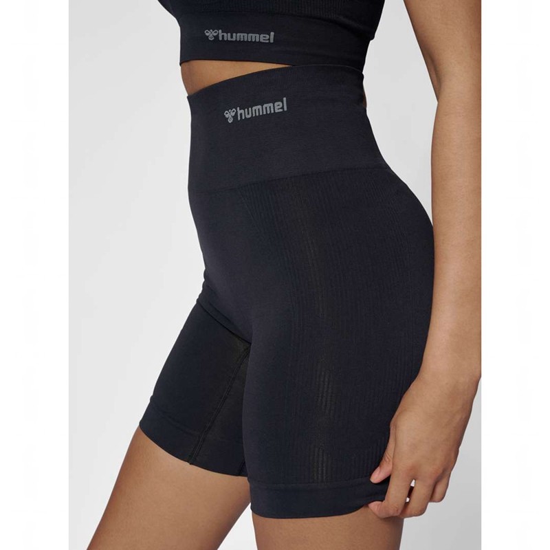 Dámské Kraťasy Hummel Tif Seamless Černé | 891453-490