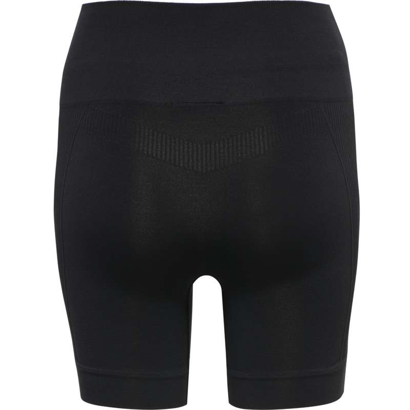 Dámské Kraťasy Hummel Tif Seamless Černé | 891453-490