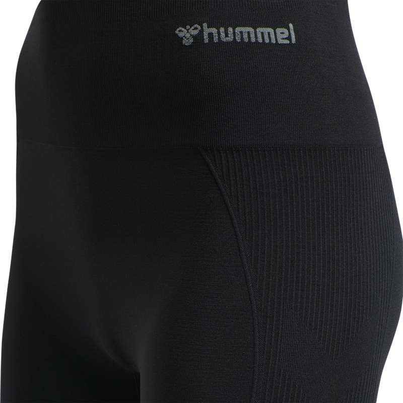 Dámské Kraťasy Hummel Tif Seamless Černé | 891453-490