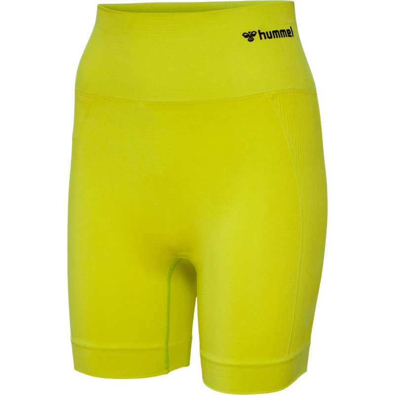 Dámské Kraťasy Hummel Tif Seamless Žluté | 649699-246