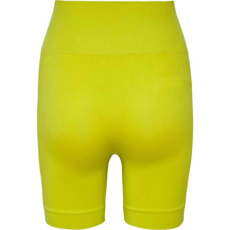 Dámské Kraťasy Hummel Tif Seamless Žluté | 649699-246