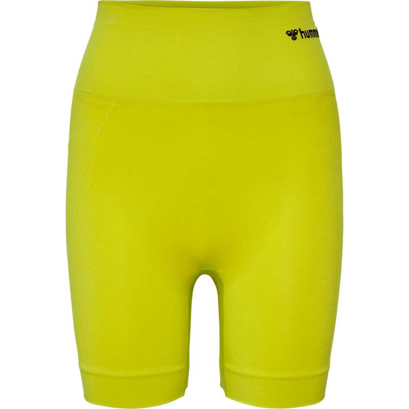 Dámské Kraťasy Hummel Tif Seamless Žluté | 649699-246