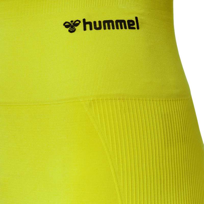Dámské Kraťasy Hummel Tif Seamless Žluté | 649699-246
