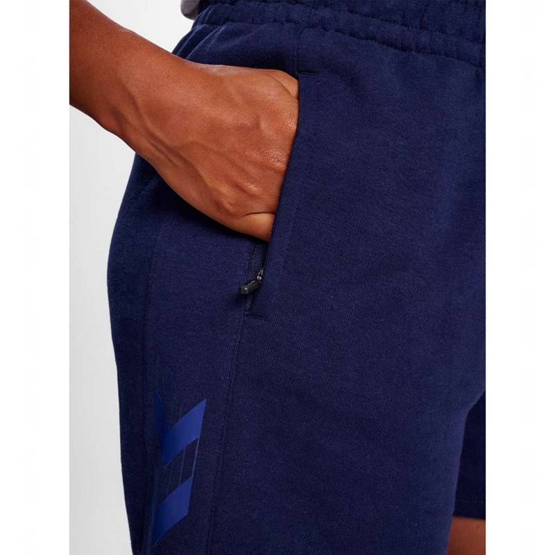Dámské Kraťasy Hummel Travel Tmavě Blankyt | 801378-940