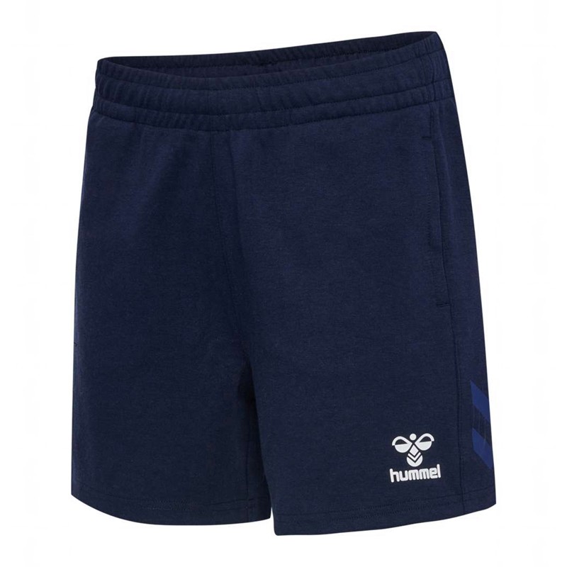 Dámské Kraťasy Hummel Travel Tmavě Blankyt | 801378-940