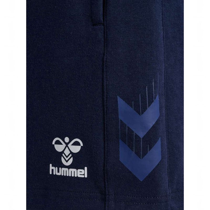 Dámské Kraťasy Hummel Travel Tmavě Blankyt | 801378-940
