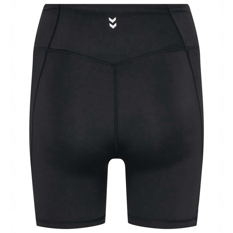 Dámské Kraťasy Hummel Ultimate Hw Tight Černé | 812616-764