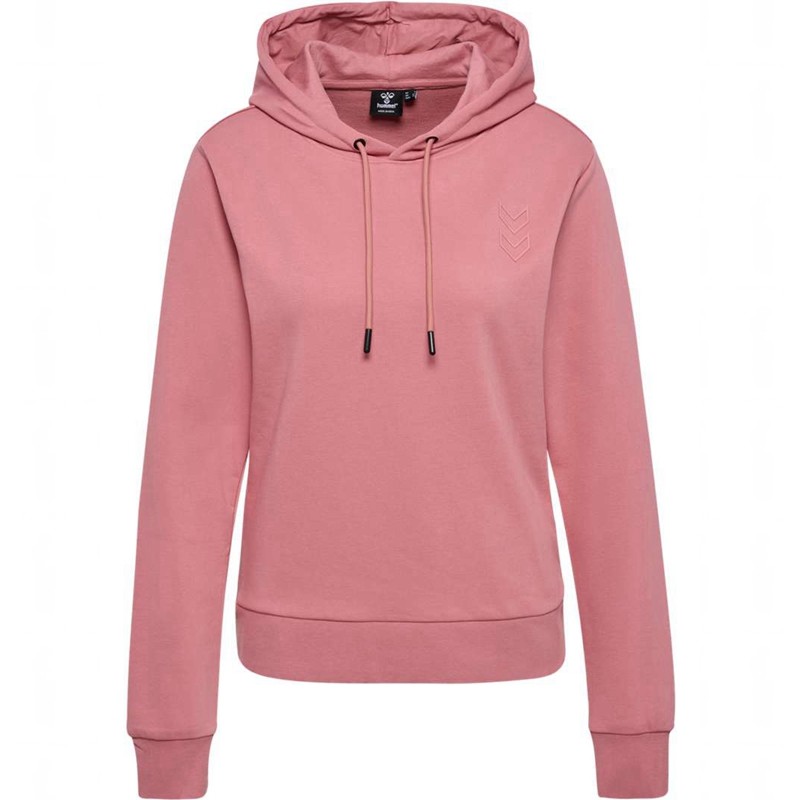 Dámské Mikina s Kapucí Hummel Active Co Růžové | 682126-707