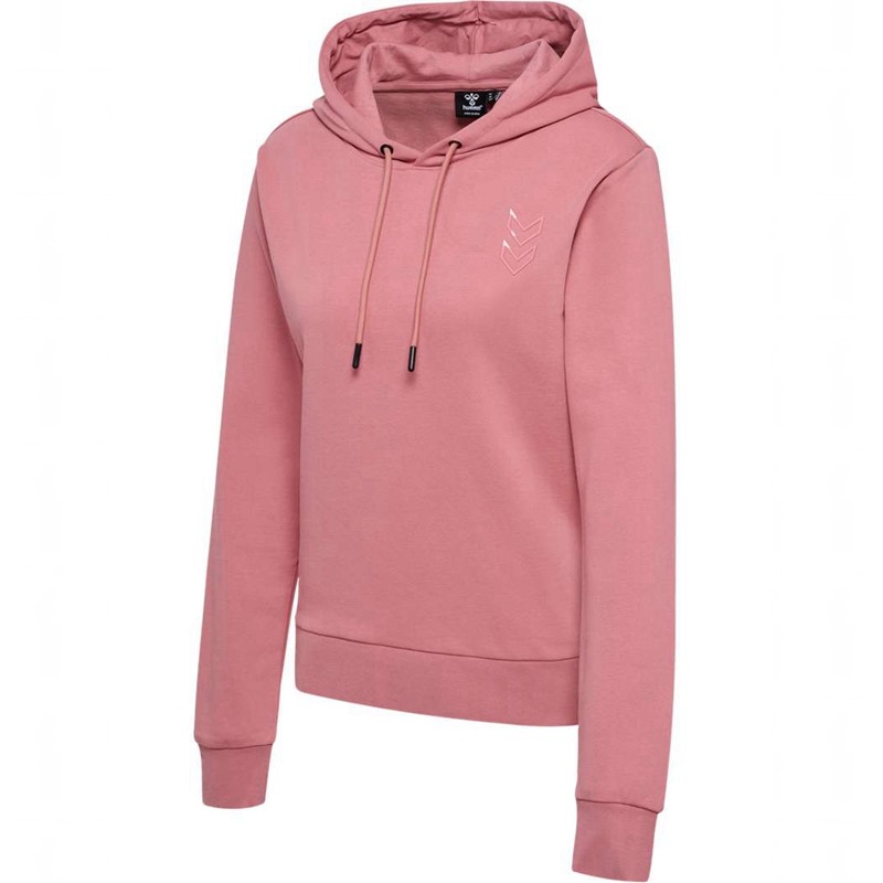 Dámské Mikina s Kapucí Hummel Active Co Růžové | 682126-707
