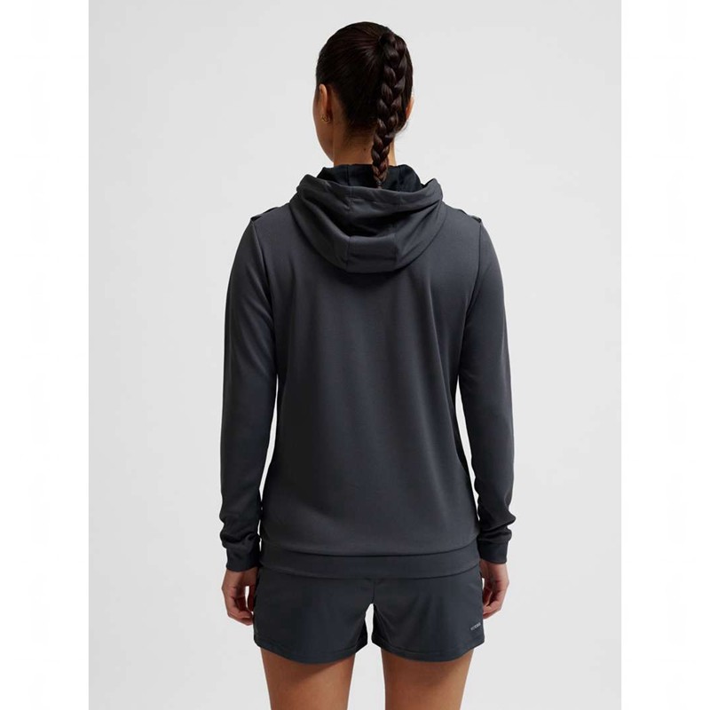 Dámské Mikina s Kapucí Hummel Authentic Pl Zip Černé | 292518-741