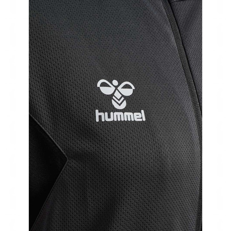 Dámské Mikina s Kapucí Hummel Authentic Pl Zip Černé | 292518-741