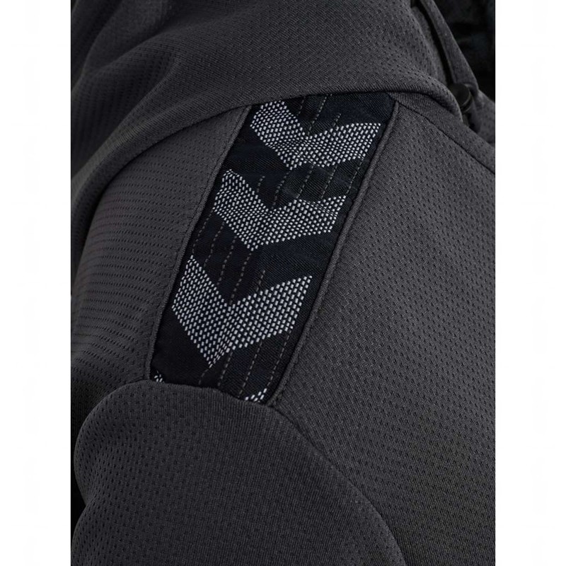 Dámské Mikina s Kapucí Hummel Authentic Pl Zip Černé | 292518-741