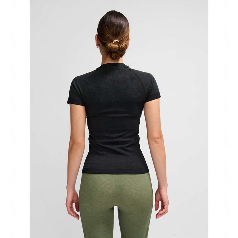 Dámské Mikina s Kapucí Hummel Clea Seamless Tight Černé | 837165-430