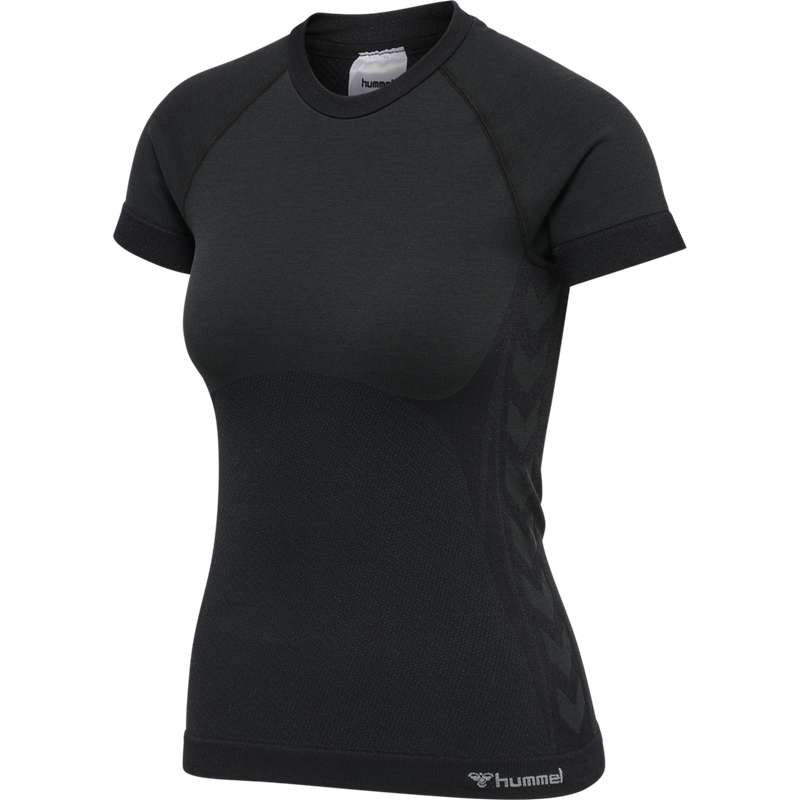 Dámské Mikina s Kapucí Hummel Clea Seamless Tight Černé | 837165-430