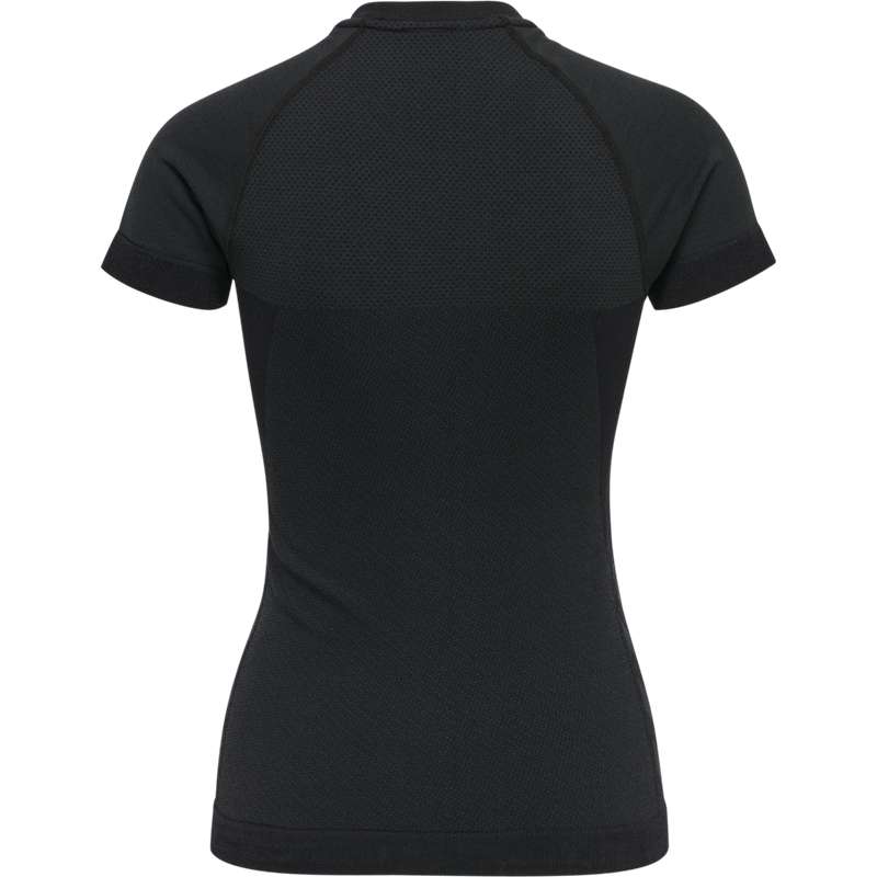 Dámské Mikina s Kapucí Hummel Clea Seamless Tight Černé | 837165-430