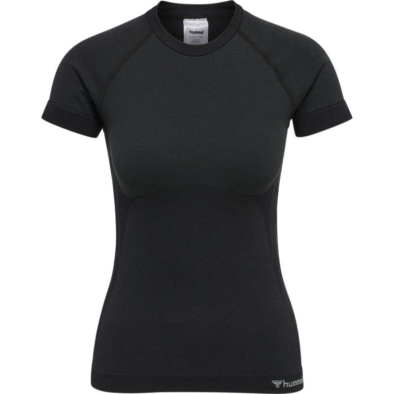 Dámské Mikina s Kapucí Hummel Clea Seamless Tight Černé | 837165-430