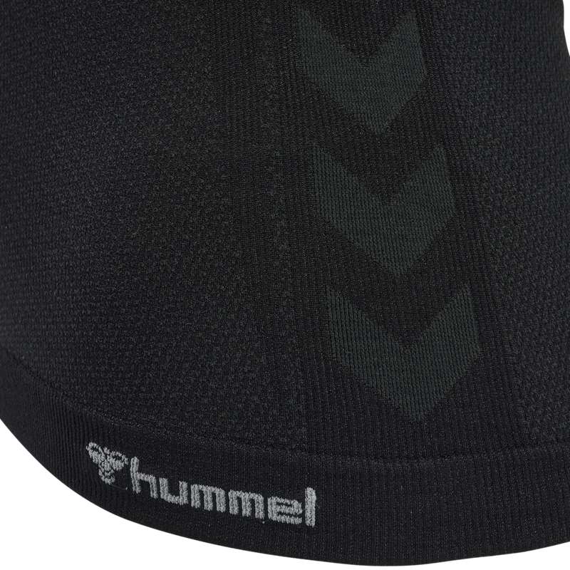 Dámské Mikina s Kapucí Hummel Clea Seamless Tight Černé | 837165-430