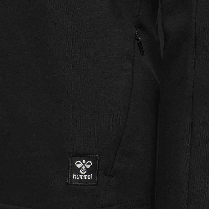 Dámské Mikina s Kapucí Hummel Essi Zip Černé | 448512-114