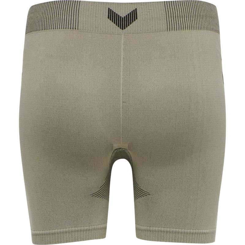 Dámské Mikina s Kapucí Hummel First Seamless Tr Sht Tigh W Šedé | 514451-865