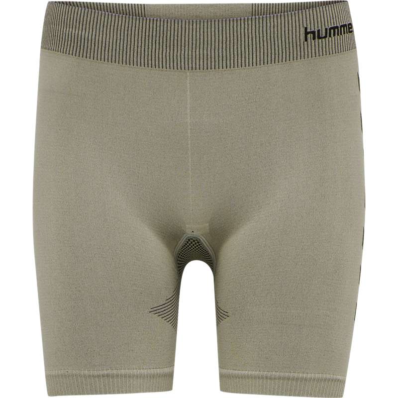 Dámské Mikina s Kapucí Hummel First Seamless Tr Sht Tigh W Šedé | 514451-865