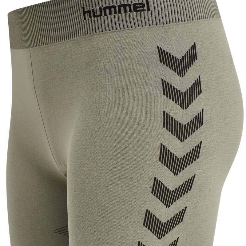 Dámské Mikina s Kapucí Hummel First Seamless Tr Sht Tigh W Šedé | 514451-865