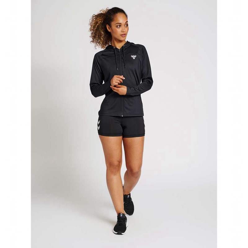 Dámské Mikina s Kapucí Hummel Gg12 Training Černé | 628283-706