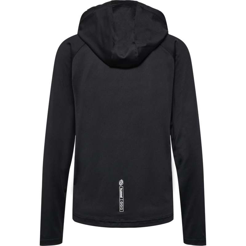 Dámské Mikina s Kapucí Hummel Gg12 Training Černé | 628283-706