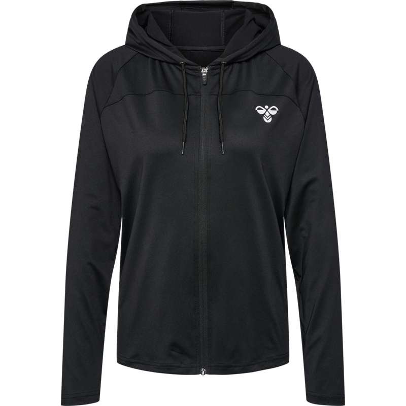 Dámské Mikina s Kapucí Hummel Gg12 Training Černé | 628283-706