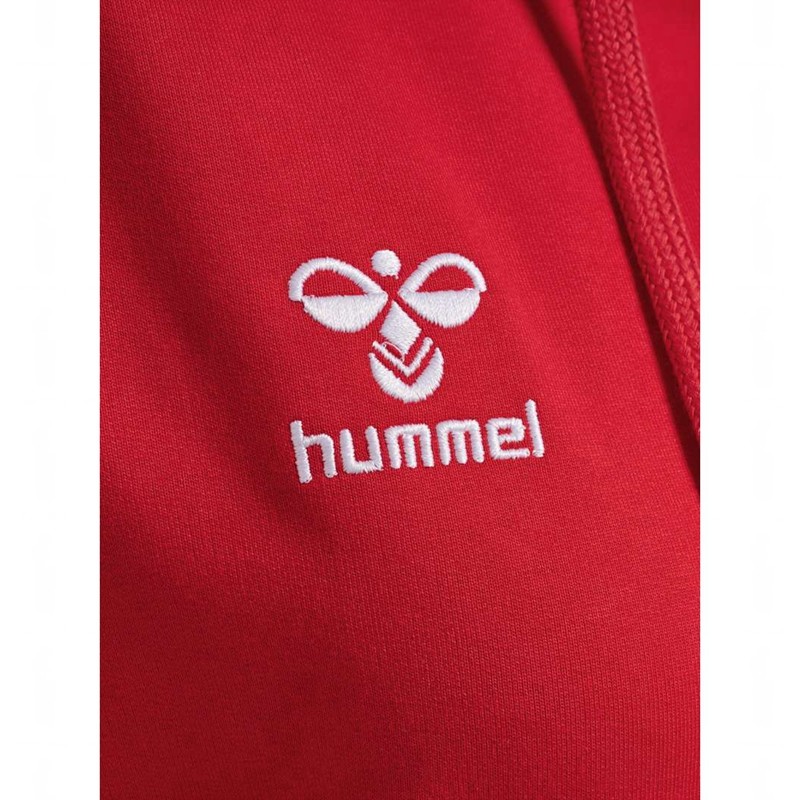Dámské Mikina s Kapucí Hummel Go 2.0 Červené | 665878-435