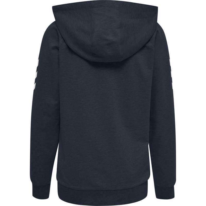 Dámské Mikina s Kapucí Hummel Go Cotton Zip Černé | 815657-882
