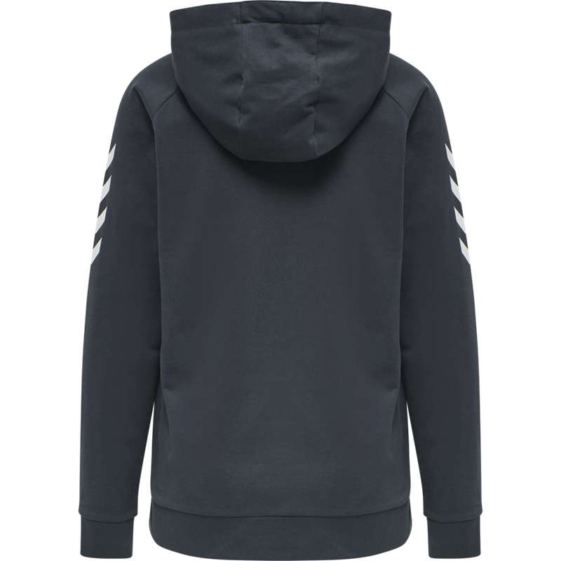 Dámské Mikina s Kapucí Hummel Go Cotton Černé | 578142-668