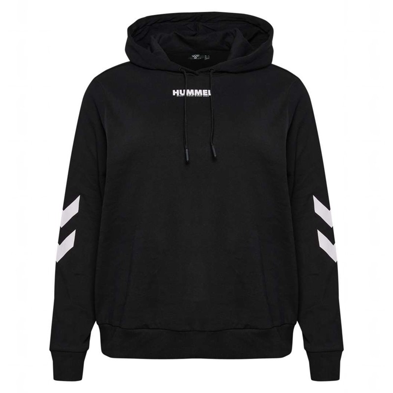 Dámské Mikina s Kapucí Hummel Legacy Plus Černé | 413246-929