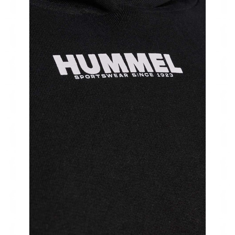 Dámské Mikina s Kapucí Hummel Legacy Plus Černé | 413246-929