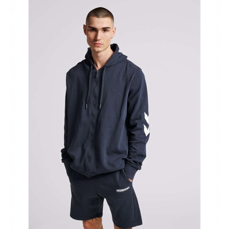 Dámské Mikina s Kapucí Hummel Legacy Zip Blankyt | 041471-716