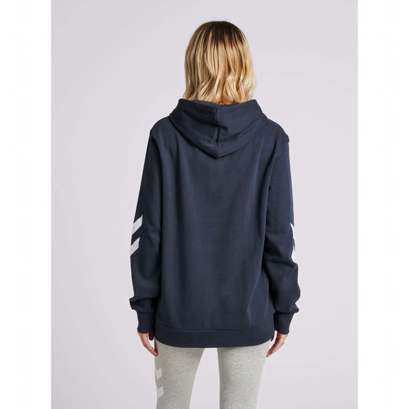Dámské Mikina s Kapucí Hummel Legacy Zip Blankyt | 041471-716